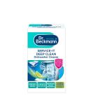 Dr. Beckmann Service-it Deep Clean Dishwasher Cleaner | Hygienically cleans and removes bad odours | Incl. wet wipe | 75 g - Buy Online on SooperMarket.com