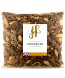 Hides Fine Foods - Premium Nut Mix 1kg - GMO Free - Suitable for Vegetarians - Great for Baking - Flapjacks - Granola - Trail Mix - Snacking - Cooking - Buy Online on SooperMarket.com