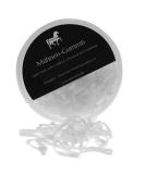 Animalon Silicone Mane Gum for Horses - 300 Tear-Resistant Gums | Ideal Tuner Accessories for Hairstyles - Single Pack White - Buy Online on SooperMarket.com
