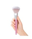 TEXAMO Large Powder Makeup Brush - Vegan Face Brush for Full Face Coverage - Ideal for Bronzer, Contouring, and Loose Powders - Pink - Buy Online on SooperMarket.com