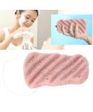 Buy Regular Konjac Sponge for Body - Large Scraper & Pore Cleaning Tool - International Shipping Available - Buy Online on SooperMarket.com