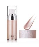 Yeweian Face Body Luminizer Liquid Highlighter - Pearl White | Shimmer Glow Illuminator & Bronzer Makeup for Waterproof & Moisturizing Shine - Buy Online on SooperMarket.com