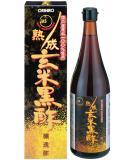 Orihiro Jukusei Japanese Brown Rice Aged Black Vinegar 720ml - Buy Online on SooperMarket.com