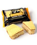 Individually Wrapped Lemon Cake (18x70g) . Lemon Drizzle Sponge Cake . - Buy Online on SooperMarket.com