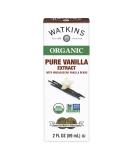 Watkins Organic Pure Vanilla Extract 2 oz - All-Natural Flavoring - Buy Online on SooperMarket.com