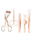 Arroyner 5 Piece Eyelash Applicator Tool Set - Rose Golden | Eyelash & Eyebrow Tools - Buy Online on SooperMarket.com