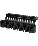 Monstrum Side Saddle Shell Holder for Mossberg 500/590/Shockwave Series Shotguns 12 Gauge - Buy Online on SooperMarket.com