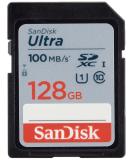 SanDisk 128GB Ultra SDXC UHS-I Memory Card - 100MB/s, C10, U1, Full HD, SD Card - SDSDUNR-128G-GN6IN 128GB Memory Card - Buy Online on SooperMarket.com