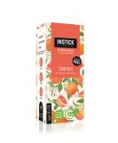 Intick |Sugar -free instant drink - grapefruit |1 pack for 12 x 1.5 l |Vegan low in calories with vitamin C flavored instant beverage powder for water - Buy Online on SooperMarket.com