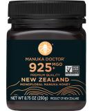 MANUKA DOCTOR - MGO 925+ Manuka Honey Monofloral, 100% Pure New Zealand Honey. Certified. Guaranteed. RAW. Non-GMO (8.75 oz) MGO925 8.75 Ounce (Pack of 1) - Buy Online on SooperMarket.com