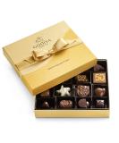Godiva Chocolatier Chocolate Gold Gift Box, Assorted, 19 pc. 19 Count (Pack of 1) - Buy Online on SooperMarket.com