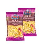 TRS Toor Dall Plain | 500G | Toor dal | High Fibre | High Protein | Natural | Gluten Friendly | Indian Origin (Pack of 2) - Buy Online on SooperMarket.com