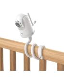 Aobelieve Flexible Mount for Infant Optics DXR-8 and DXR-8 Pro Baby Monitor, White - Buy Online on SooperMarket.com