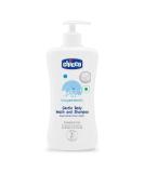 Chicco Baby Moments Gentle Body Wash and Shampoo (500ml) - Buy Online on SooperMarket.com