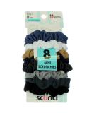 Scunci No Damage Mini Scrunchies Assorted Denim Colors 8 Pieces - Buy Online on SooperMarket.com