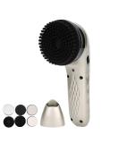 Electric Shoe Polisher Portable Leather Care Kit Electric Shoe Shine Kit Leather Shoe Shine Kit for Shoe Clean and Polish Rechargeable Shoe Cleaning Leather Care(Champagne) - Buy Online on SooperMarket.com
