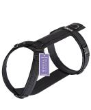 Stuch Dog Harness - Adjustable Padded Nylon for All Sizes | Small Medium Large | Black XS - Buy Online on SooperMarket.com
