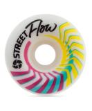 Bont Flow Skate Park Roller Skate Wheels 89A - Pack of 4 - Outdoor Recreational Quad Skating - Buy Online on SooperMarket.com