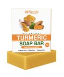Natural Turmeric Soap Bar for Face & Body   Turmeric Skin Brightening Soap for Dark Spots  Intimate Areas  Underarms   Turmeric Face Wash Reduces Acne  Fades Scars & Cleanses Skin   5oz Turmeric Bar Soap for All Skin Typ... - Buy Online on SooperMarket.com