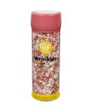 Wilton Sprinkles 4.51oz - Rose Pink Pearl Mix | Edible Cake Decorations - Buy Online on SooperMarket.com