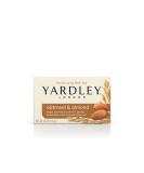Yardley Oatmeal and Almond Bar Soap, Oatmeal & Almond, 4 Ounce Oatmeal & Almond 4 Ounce (Pack of 1) - Buy Online on SooperMarket.com