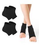 Wllhyf Ventilated Moisturizing Gel Socks - Soft Open-Toe Spa Socks for Foot Care & Treatment | Hydrate Dry Cracked Feet - Buy Online on SooperMarket.com