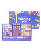 Sephora Collection Wishing You Blockbuster Multi-Use Makeup Palette 88 Shades - Highlighters  Bronzers  Eyeshadows  Eyeliners  Brow Powders  Lip Glosses - Buy Online on SooperMarket.com