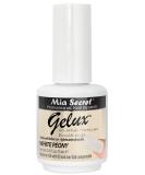Mia Secret Gelux Soak-Off Gel Nail Polish in White Peony | Long-Lasting UV Gel Polish | Mia Secret Gel Color - Buy Online on SooperMarket.com