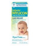 Mylicon Gas Relief Drops for Infants and Babies, Dye Free Formula, 1 Fluid Ounce - Buy Online on SooperMarket.com