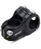 LITEONE MTB Stem 31.8 50mm 30 | Short Handlebar Stem for Mountain, Road, Downhill, Track, BMX Bikes - Cycling Accessory - Buy Online on SooperMarket.com