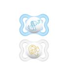 MAM Mini Air Pacifiers  MAM Sensitive Skin Pacifier 0-6 Months  Best Pacifier for Breastfed Babies  Baby Boy Pacifiers  0-6 (Pack of 2) - Buy Online on SooperMarket.com