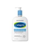 Face Wash by CETAPHIL, Hydrating Gentle Skin Cleanser for Dry to Normal Sensitive Skin, NEW 20oz, Fragrance Free, Soap Free and Non-Foaming - Buy Online on SooperMarket.com