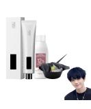 Dyemiss Color Shampoo Dyemiss Hair Coloring Shampoo No Bleaching Hair Nourishing Coloring Hair Dye Dyemiss Hair Dye Diy Fashion Hair Dye for Men and Wome (Color : Blue and black) - Buy Online on SooperMarket.com
