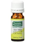 Buy Nature's Plus Tea Tree Solution for Nails - 0.34 Fl Oz | Natural Nail Care & Treatment - Fast International Shipping - Buy Online on SooperMarket.com