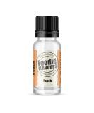 Foodie Flavours Natural Peach Flavouring High Strength - 15ml Peach 15 ml (Pack of 1) - Buy Online on SooperMarket.com