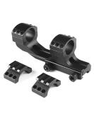 MIZUGIWA 1 Cantilever Flat Top Weaver Rifle Scope Mount - Forward Reach Dual Ring - Buy Online on SooperMarket.com