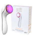 LED Technologies Lux Collection Soniqu Sonic Facial Cleansing Brush | Acne & Wrinkle Reduction | Red & Blue Light Therapy | International Shipping - Buy Online on SooperMarket.com