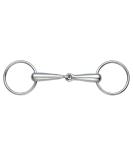 Shires Equestrian - Hollow Mouth Loose Ring Snaffle - S/steel - Size: 51/4 - Buy Online on SooperMarket.com