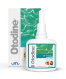 ICF Otodine | Cat & Dog Ear Cleaner Solution | Dog Ear Drops to Stop Wax Build Up Head Shaking Discomfort Ear Odour & Scratching | 100ml - Buy Online on SooperMarket.com