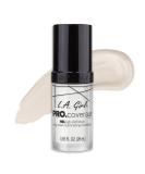 L.A. Girl Pro Coverage Liquid Foundation White 0.95 Fl Oz - Long Lasting Full Coverage Formula - Buy Online on SooperMarket.com