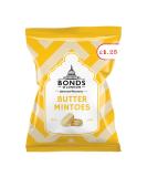 Bonds Butter Mintoes Bags | Boiled Sweets | No Artificial Colour | Minty Flavour | 120g | (Pack of 6) - Buy Online on SooperMarket.com