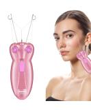 Electric Facial Threading Hair Remover for Women - Automatic Epilator for Fine Hair on Face, Chin, Upper Lip, Arms - Buy Online on SooperMarket.com