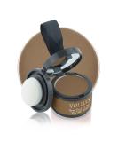VOLLUCK Root Touch Up Hair Powder - Dark Brown Root Cover Up Stick for Thinning Hair, Bald Spots, Eyebrows, Beard Line - Men and Women - Light-Brown - Buy Online on SooperMarket.com