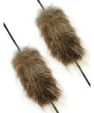 3 Archers 2pc Beaver Balls String Silencer for Bow - Reduce Vibration & Noise - Buy Online on SooperMarket.com
