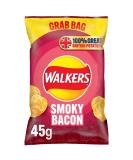 Walkers Smoky Bacon 45 g x 32 - Buy Online on SooperMarket.com