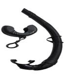 Scuba Choice Silicone Nautilus Snorkel with Storage Container - Black - Buy Online on SooperMarket.com
