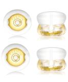 18K Gold Silicone Earring Backs for Heavy Earrings - Secure Locking, Hypoallergenic, Soft Clear Backs for Adults & Kids - Buy Online on SooperMarket.com