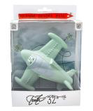 Chewy  The Teeth-32 Airplane Teething Toy 100% Natural Havea Rubber - Buy Online on SooperMarket.com