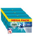 Fairy Non Bio All-in-1 PODS Laundry Detergent 76 Washes - Platinum Stain Removal, Sensitive Skin Unscented - 76 Count - Buy Online on SooperMarket.com