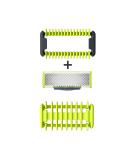 Philips Norelco OneBlade QP610/80 Replacement Blade Kit - Body Grooming Made Easy - Buy Online on SooperMarket.com